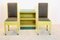 Dutch Modernism Chairs and Cabinet by Jan den Drijver for De Stijl, 1930s, Set of 3 5
