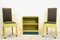 Dutch Modernism Chairs and Cabinet by Jan den Drijver for De Stijl, 1930s, Set of 3 10