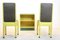 Dutch Modernism Chairs and Cabinet by Jan den Drijver for De Stijl, 1930s, Set of 3 7