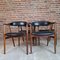Model 213 Dining Chairs by T.H. Harlev for Farstrup Furniture, 1960s, Set of 4 4