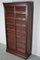 Mahogany Filing Cabinet with Roll Down Tambour Doors, USA, 1920s 5