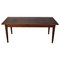 19th Century French Rustic Farmhouse Dining Table in Fruitwood, Image 1