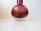 Purple Spherical Glass Vase by Nanny Still for Riihimäen Laso Oy, 1950s 3