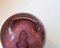 Purple Spherical Glass Vase by Nanny Still for Riihimäen Laso Oy, 1950s 4