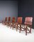 Pine Dining Chairs, France, 1960s, Set of 10 13