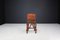 Pine Dining Chairs, France, 1960s, Set of 10, Image 11