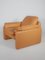Ds-61 Armchairs in Camel Leather attributed to de Sede, 1970s, Set of 2, Image 8