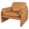 Ds-61 Armchairs in Camel Leather attributed to de Sede, 1970s, Set of 2, Image 1