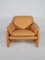 Ds-61 Armchairs in Camel Leather attributed to de Sede, 1970s, Set of 2, Image 3