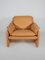 Ds-61 Armchairs in Camel Leather attributed to de Sede, 1970s, Set of 2, Image 4