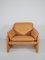 Ds-61 Armchairs in Camel Leather attributed to de Sede, 1970s, Set of 2 5