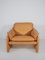 Ds-61 Armchairs in Camel Leather attributed to de Sede, 1970s, Set of 2, Image 5