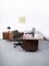 9000 Series Executive Desk attributed to George Nelson for Herman Miller, 1960s, Set of 2 1