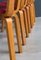 Chaises de Salle à Manger Multiplex en Contreplaqué par Cor Alons pour De Boer, 1949, Set de 4 5