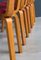 Multiplex Plywood Dining Chairs by Cor Alons for De Boer, 1949, Set of 4 5