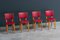Multiplex Plywood Dining Chairs by Cor Alons for De Boer, 1949, Set of 4 4
