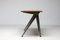 Compass Direction Desk Limited Raw Steel and Natural Oak by Jean Prouvé for Vitra, 2023 4