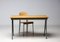 Compass Direction Desk Limited Raw Steel and Natural Oak by Jean Prouvé for Vitra, 2023 2