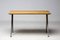 Compass Direction Desk Limited Raw Steel and Natural Oak by Jean Prouvé for Vitra, 2023 7