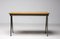 Compass Direction Desk Limited Raw Steel and Natural Oak by Jean Prouvé for Vitra, 2023 9