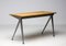 Compass Direction Desk Limited Raw Steel and Natural Oak by Jean Prouvé for Vitra, 2023 12