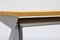 Compass Direction Desk Limited Raw Steel and Natural Oak by Jean Prouvé for Vitra, 2023 6