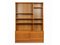 Libreria Domino in legno, anni '60, Immagine 1