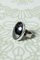 Silver and Hematite Ring from Niels Erik From, 1960s, Image 2