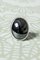 Silver and Hematite Ring from Niels Erik From, 1960s 3