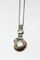 Silver and Rock Crystal Pendant by Elis Kauppi, 1960s, Image 2