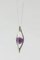 Silver and Amethyst Pendant by Elis Kauppi, 1960s, Image 3