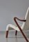 Modern Danish Lounge Chair Model No.56 attributed to Slagelse Furniture Works, 1940s 13