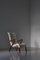 Modern Danish Lounge Chair Model No.56 attributed to Slagelse Furniture Works, 1940s, Image 3