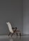 Modern Danish Lounge Chair Model No.56 attributed to Slagelse Furniture Works, 1940s 6