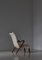 Modern Danish Lounge Chair Model No.56 attributed to Slagelse Furniture Works, 1940s, Image 6