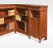 Mahogany Inlaid Corner Open Bookcase, 1890s 7