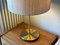 Mid-Century Brass Lamp from Staff, 1970s 9