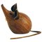 Scandinavian Wooden Mouse from H. F. Denmark, 1950s, Image 1