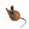 Scandinavian Wooden Mouse from H. F. Denmark, 1950s 8