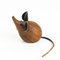 Scandinavian Wooden Mouse from H. F. Denmark, 1950s, Image 8