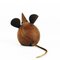 Scandinavian Wooden Mouse from H. F. Denmark, 1950s 5