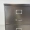 Filing Cabinet in Polished Steel 7