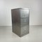 Filing Cabinet in Polished Steel 1
