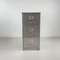 Filing Cabinet in Polished Steel 2