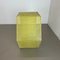 Mueble de pared cúbico pequeño amarillo de Mathieu Matégot, 1950, Imagen 13