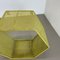 Mueble de pared cúbico pequeño amarillo de Mathieu Matégot, 1950, Imagen 11