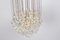 Delicate Gilt Brass Crystal Chandelier by Palwa, 1970s 7