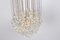 Delicate Gilt Brass Crystal Chandelier by Palwa, 1970s, Image 7