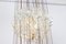 Delicate Gilt Brass Crystal Chandelier by Palwa, 1970s 8