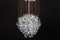 Delicate Gilt Brass Crystal Chandelier by Palwa, 1970s 11